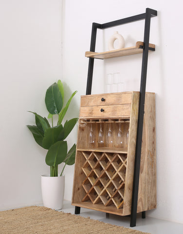 Devino Standing wooden Bar Cabinet