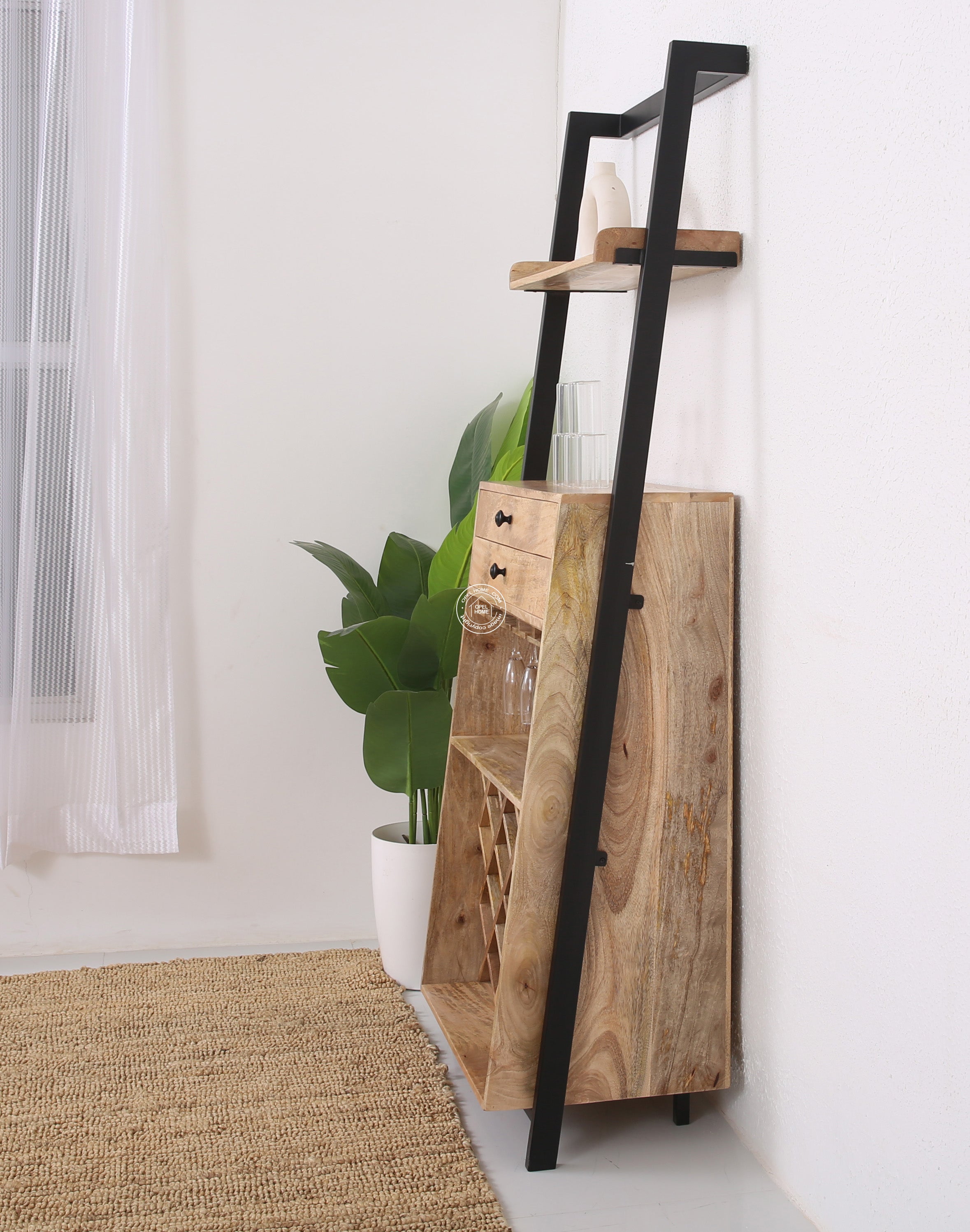 Devino Standing wooden Bar Cabinet