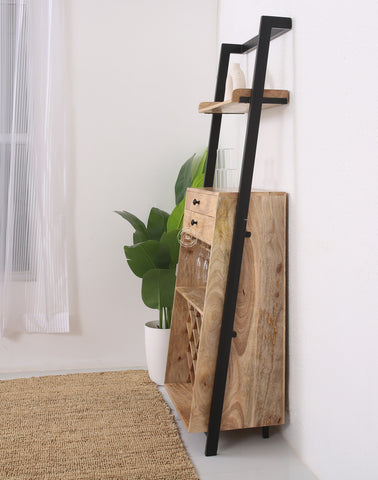 Devino Standing wooden Bar Cabinet
