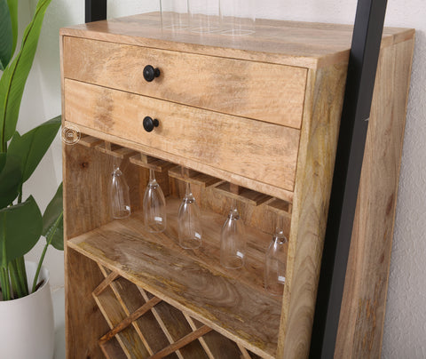 Devino Standing wooden Bar Cabinet
