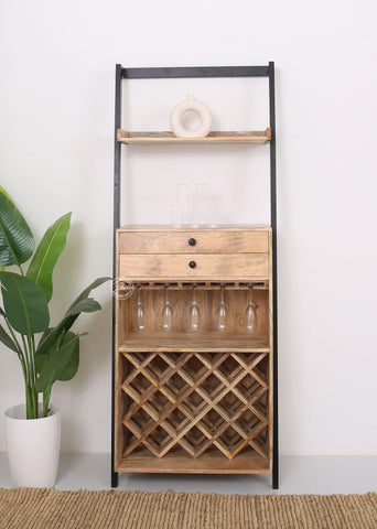 Devino Standing wooden Bar Cabinet
