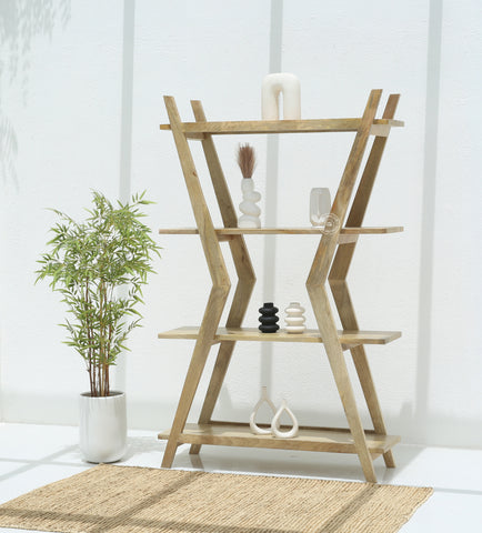 Roman wooden Bookshelf