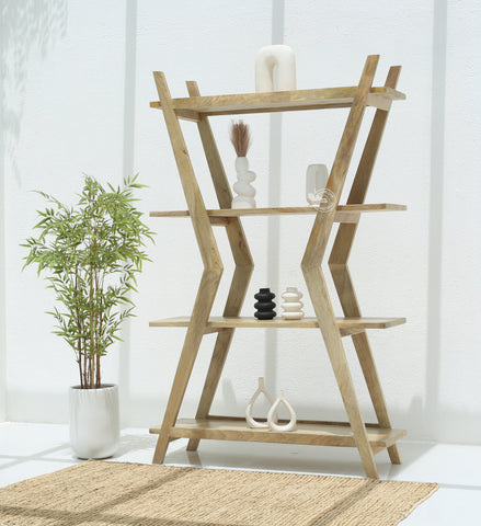 Roman wooden Bookshelf