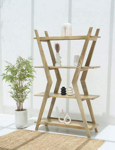 Roman wooden Bookshelf
