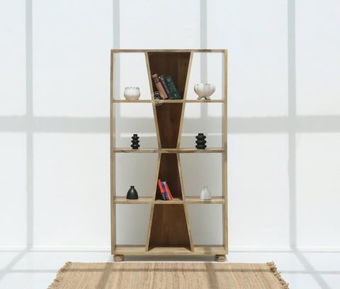 Markson Wooden Display Shelves Unit