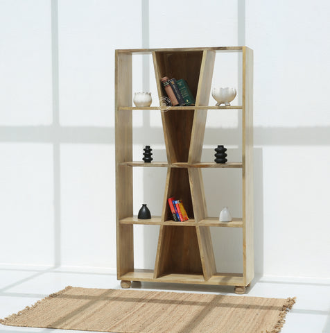 Markson Wooden Display Shelves Unit