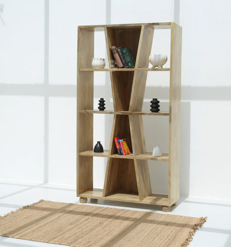 Markson Wooden Display Shelves Unit