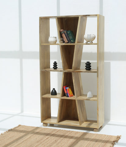 Markson Wooden Display Shelves Unit