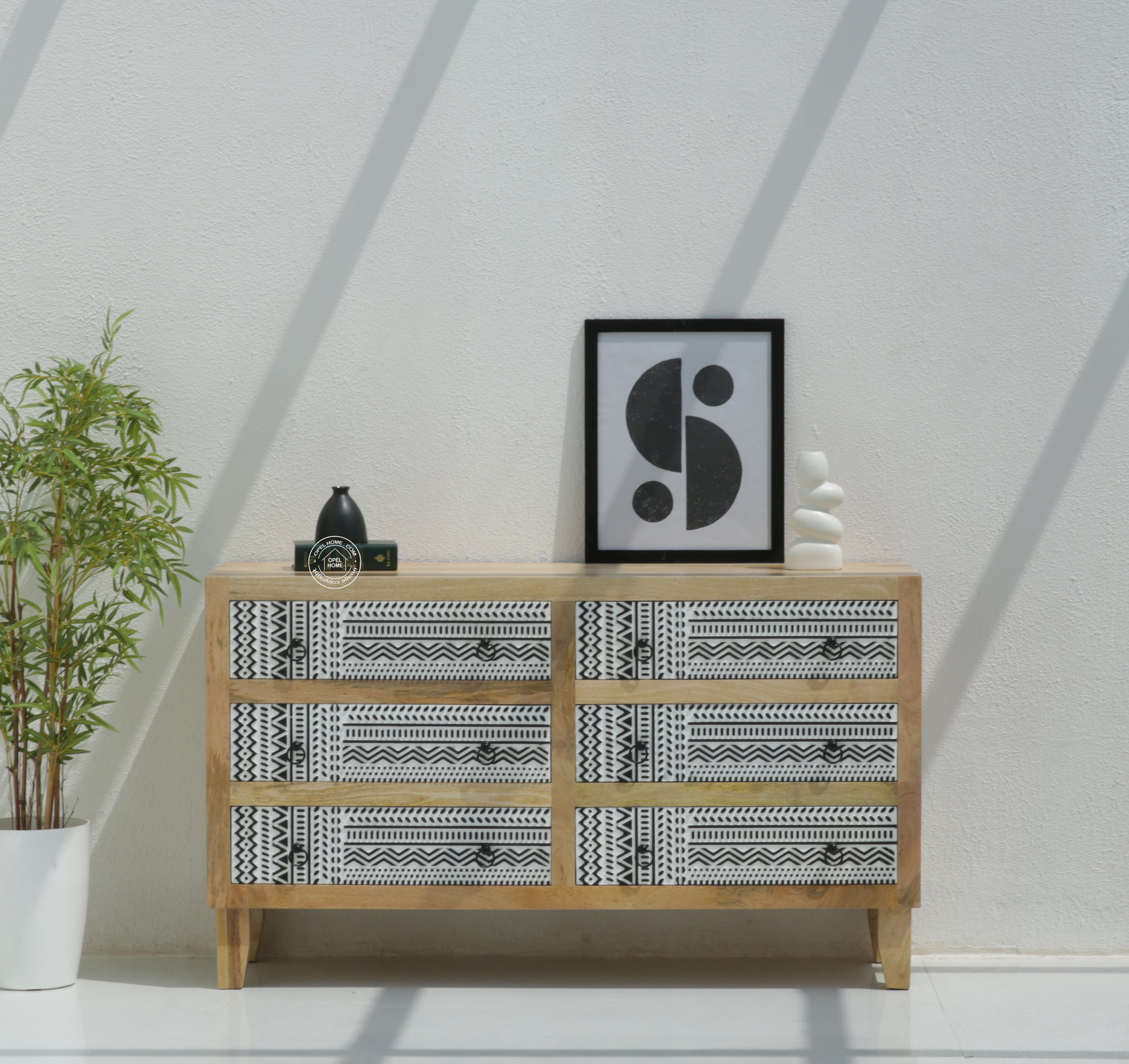 Sterra Wooden Chest Of Drawers