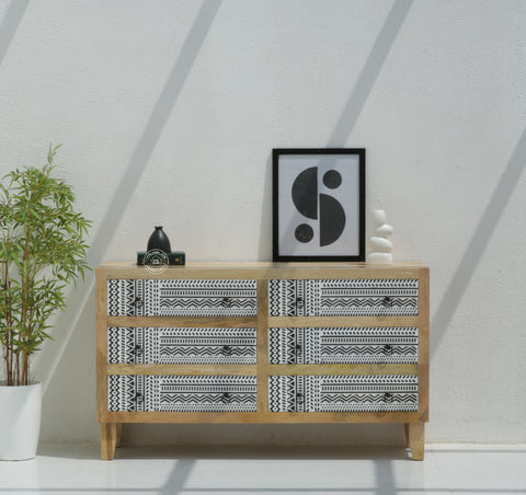 Sterra Wooden Chest Of Drawers