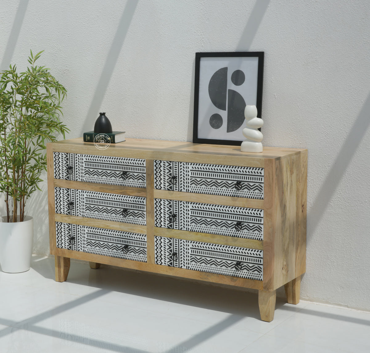 Sterra Wooden Chest Of Drawers