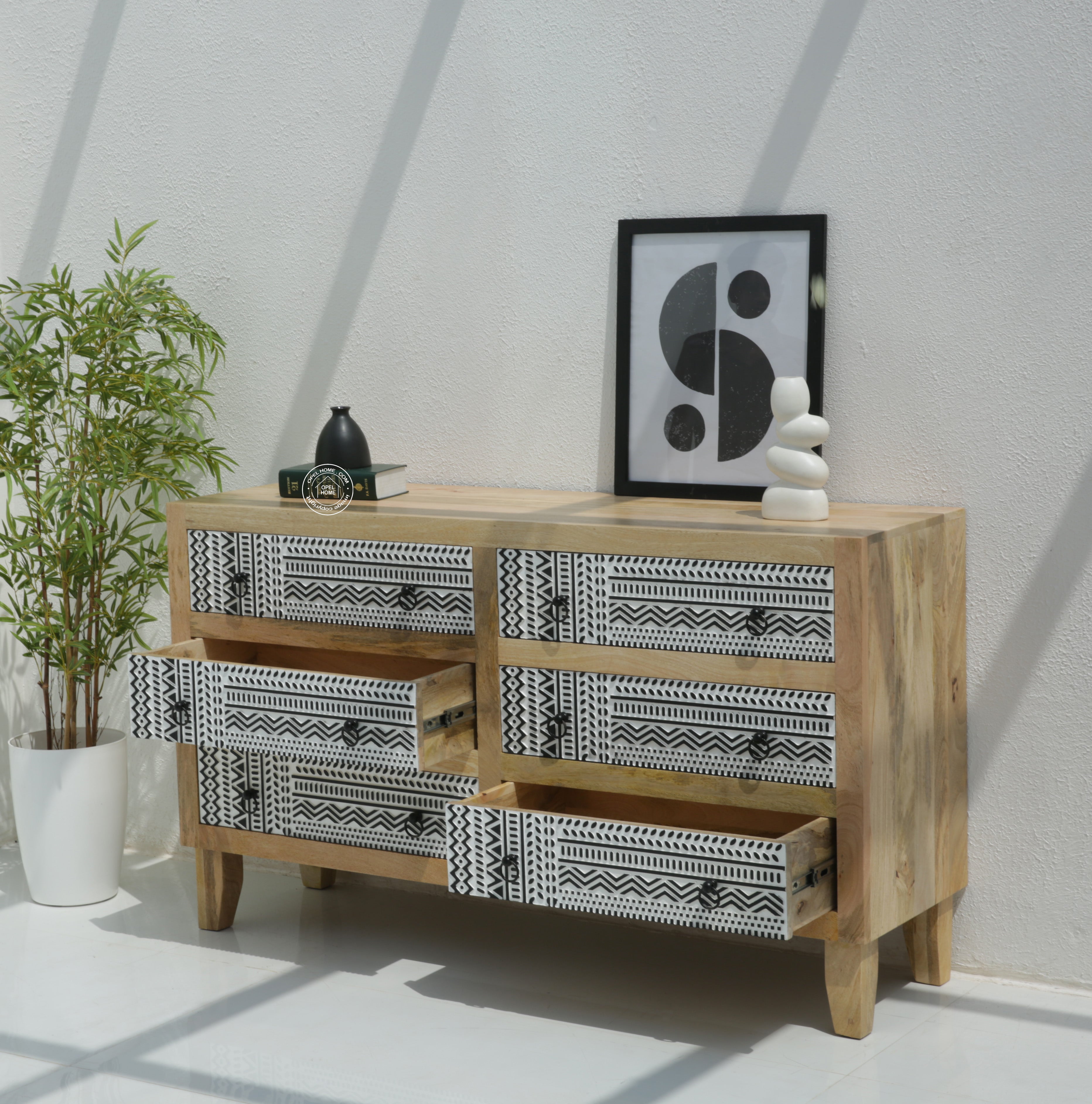 Sterra Wooden Chest Of Drawers