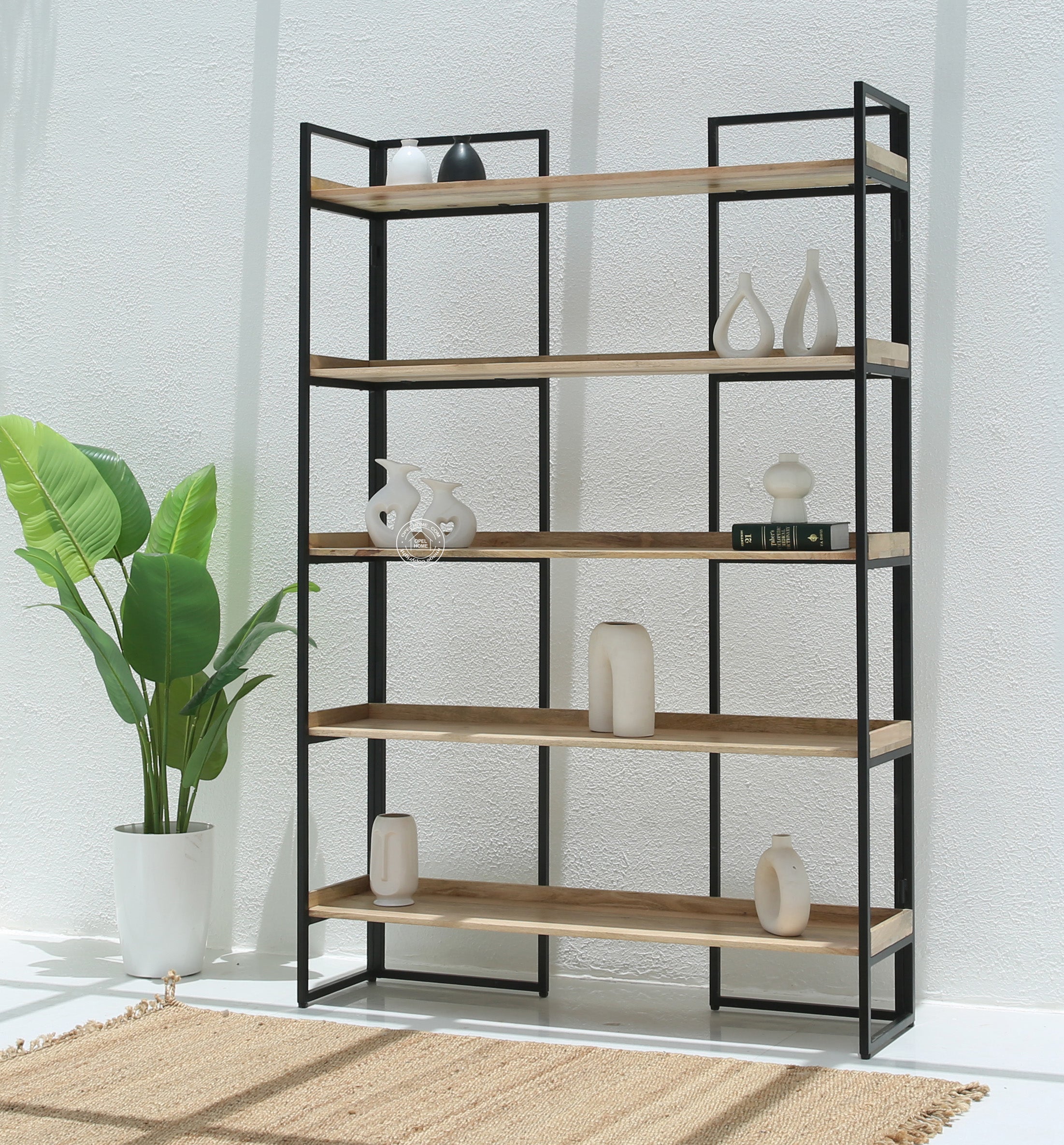 Temox  Industrial Bookshelf