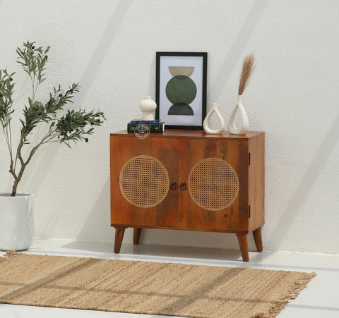Dipsy Rattan wooden 2 door Sideboard