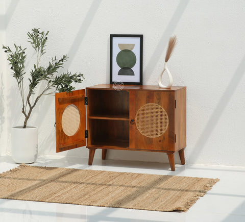 Dipsy Rattan wooden 2 door Sideboard