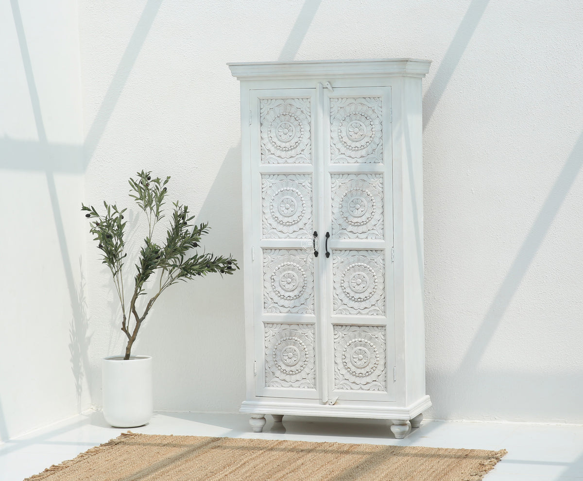 Qset wooden 2 door closet