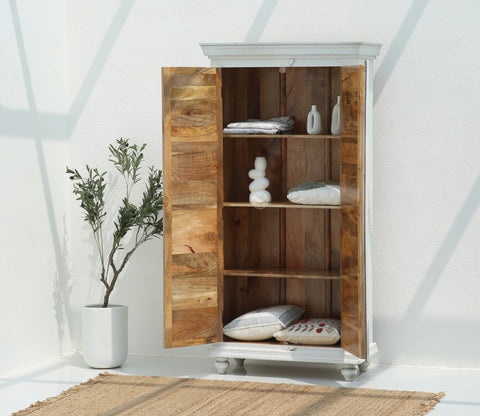 Qset wooden 2 door closet