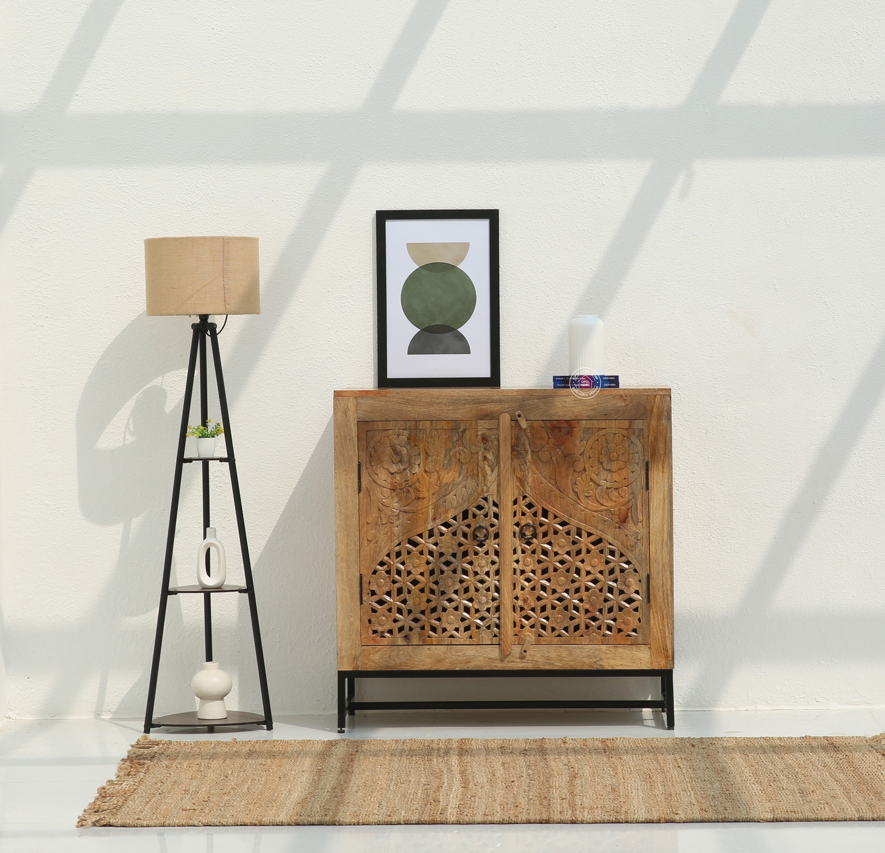 Lony wooden 2 door cabinet