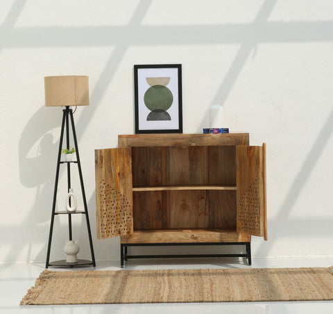 Lony wooden 2 door cabinet