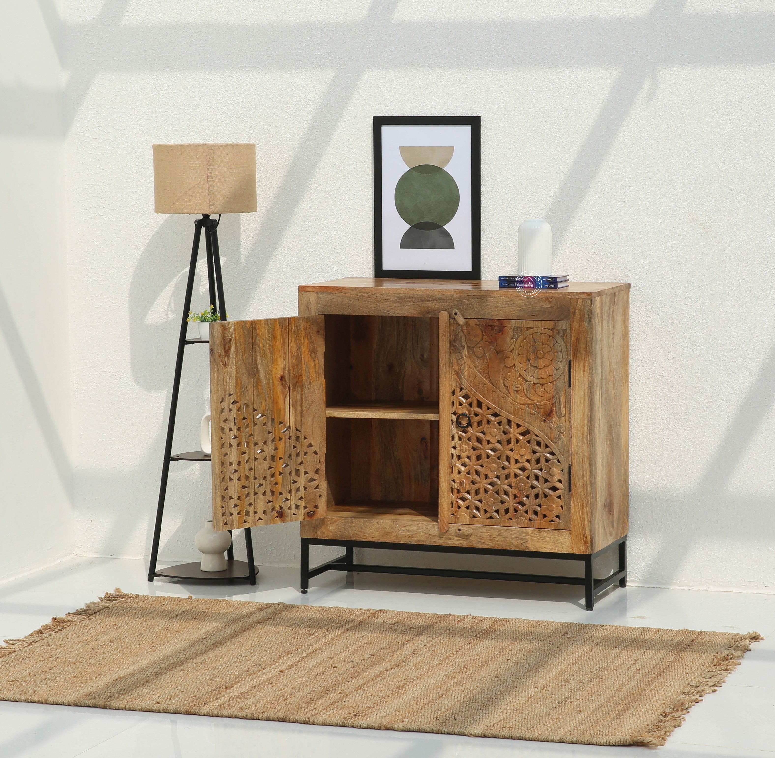 Lony wooden 2 door cabinet