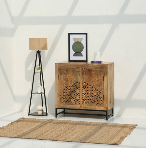 Lony wooden 2 door cabinet