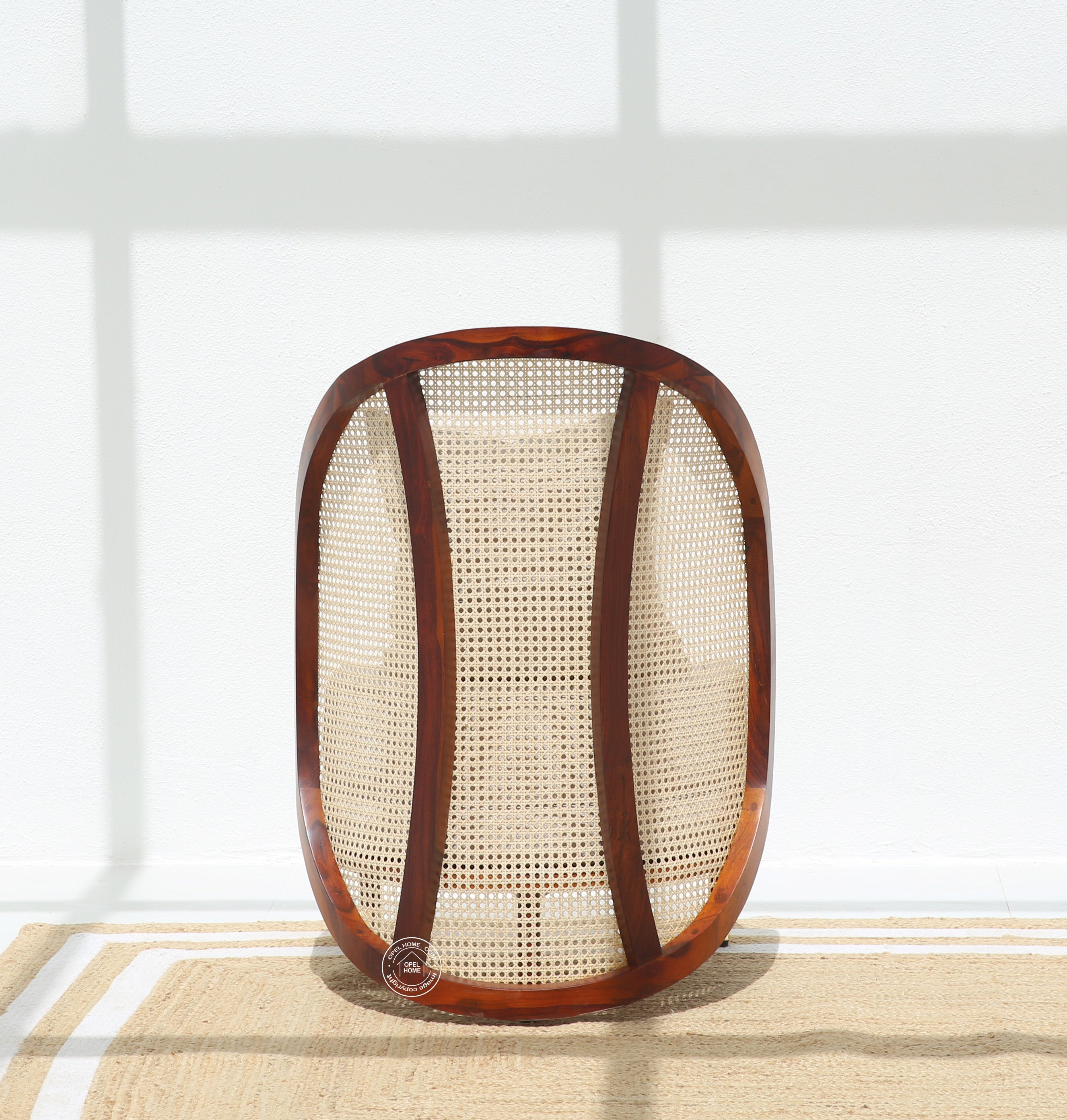 Tone Rattan Lounge Chair With Pillow