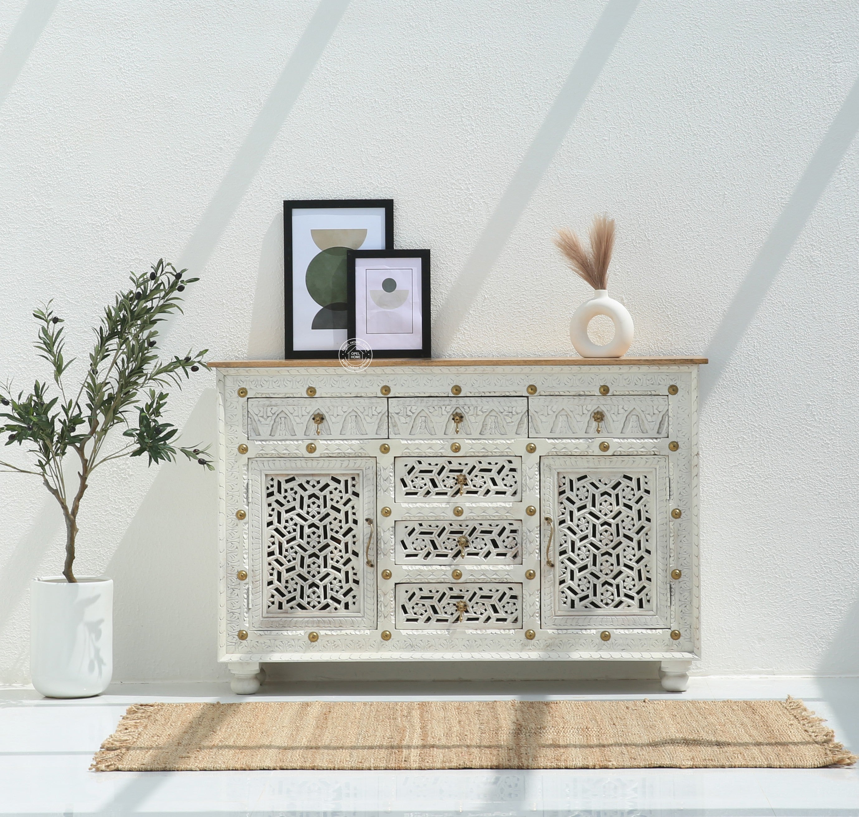 Toxy Wooden Sideboard