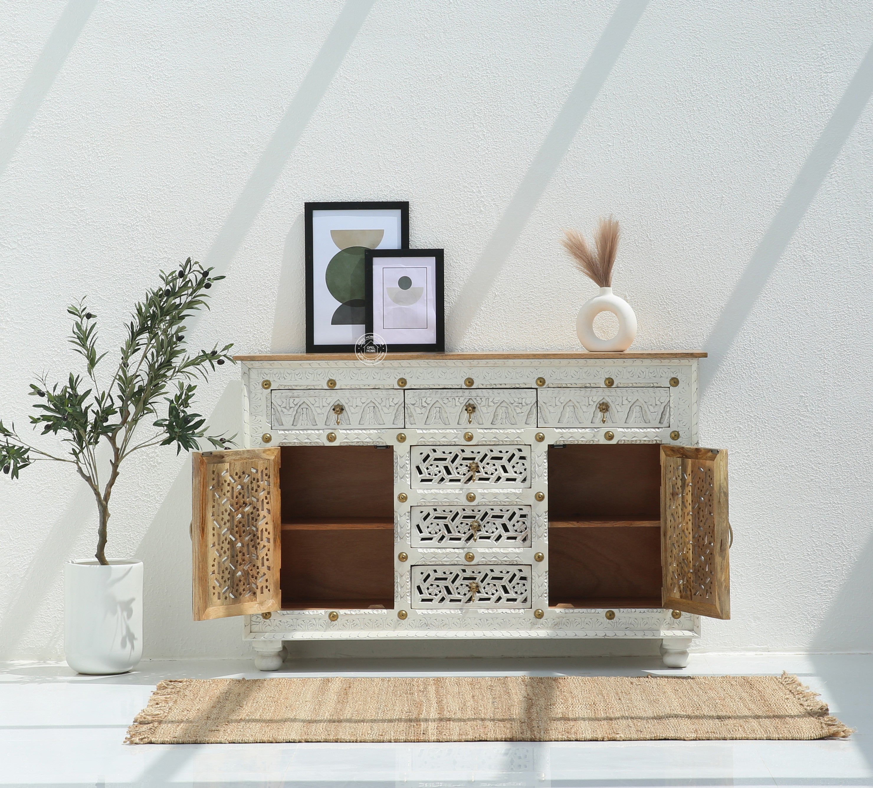 Toxy Wooden Sideboard