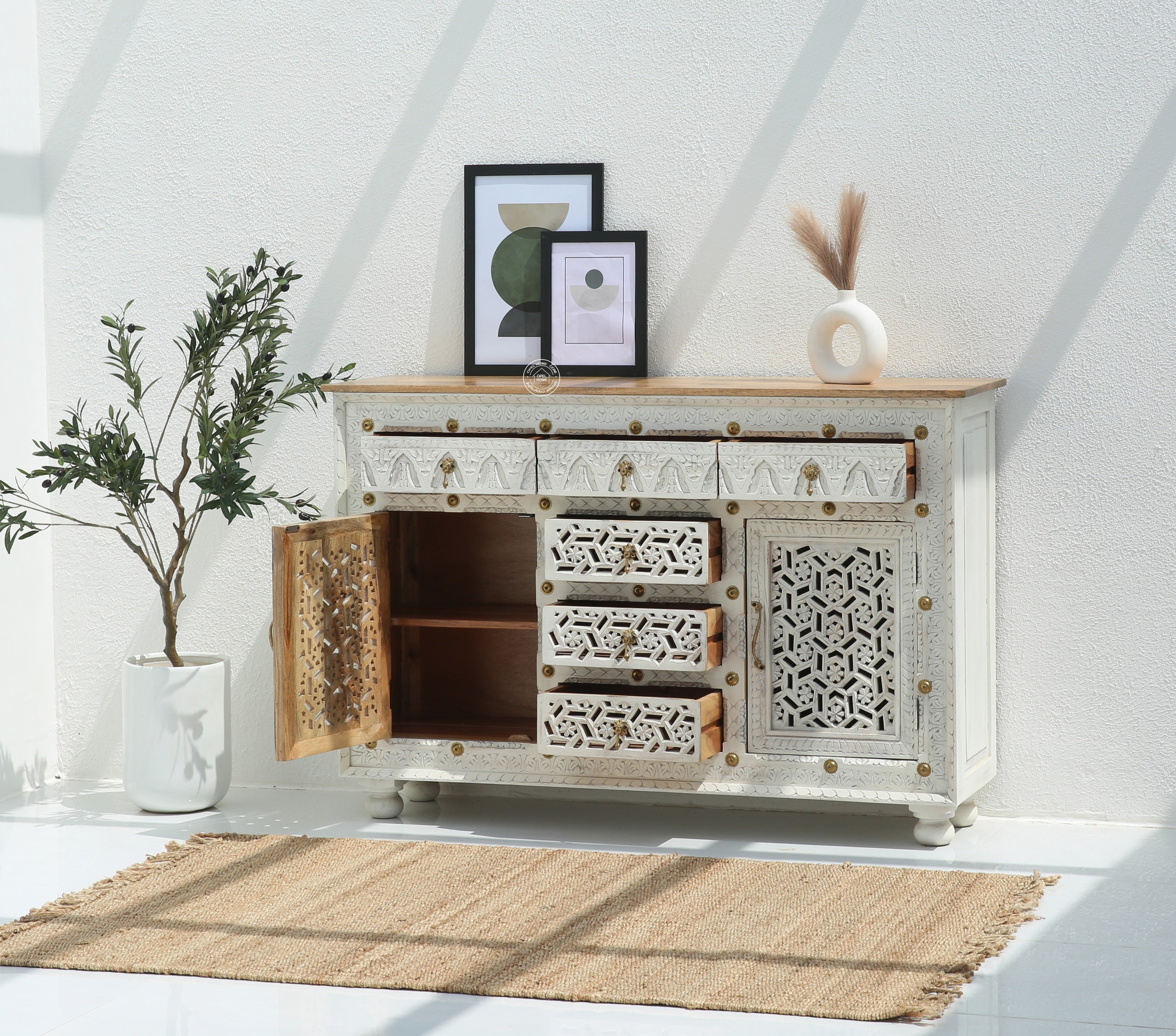 Toxy Wooden Sideboard