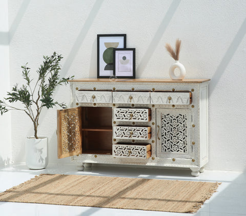 Toxy Wooden Sideboard