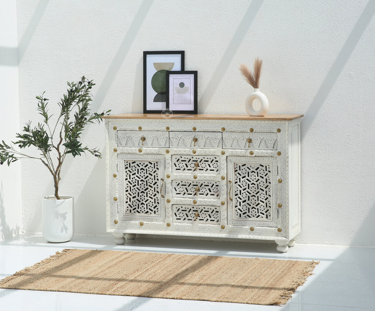 Toxy Wooden Sideboard