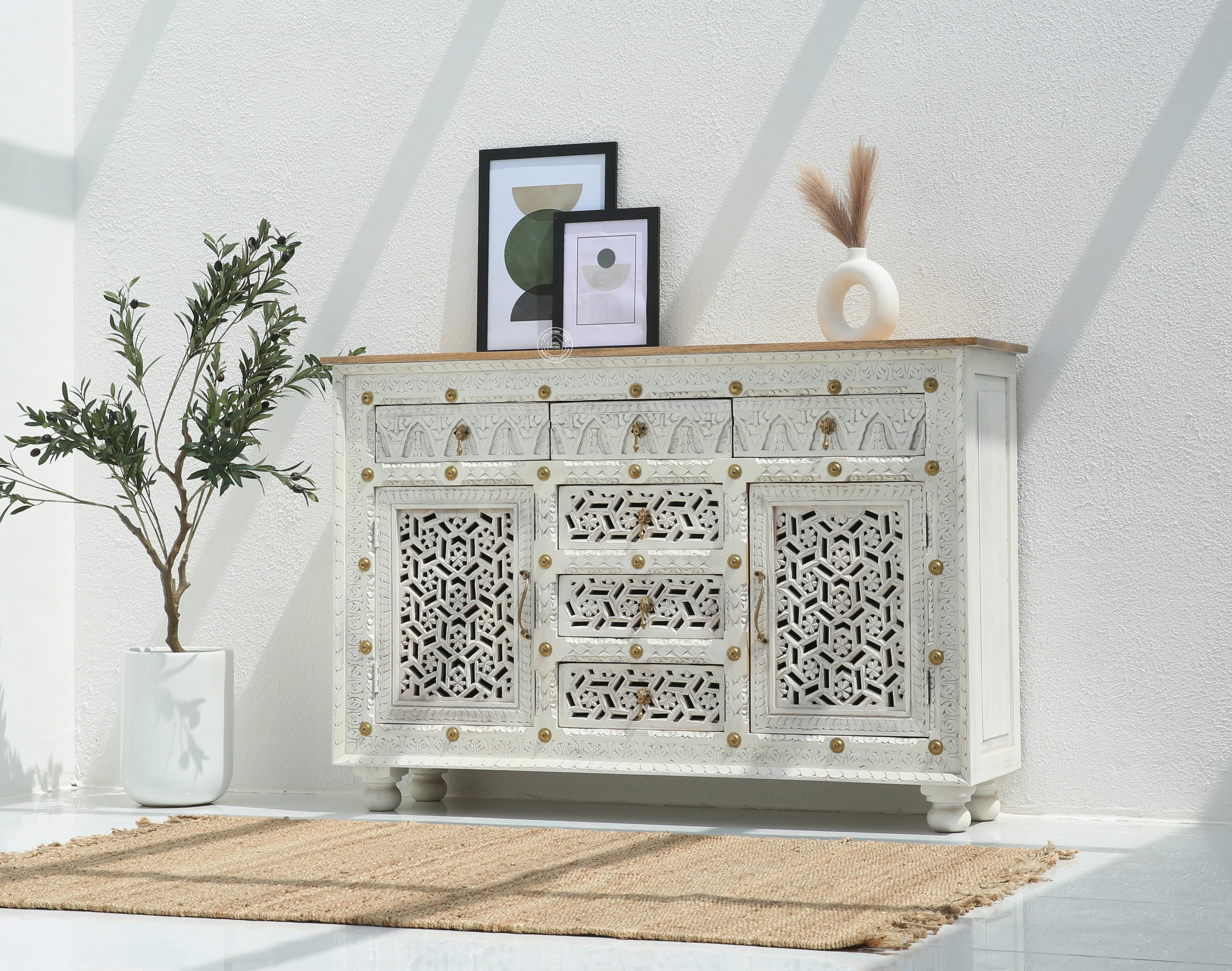 Toxy Wooden Sideboard