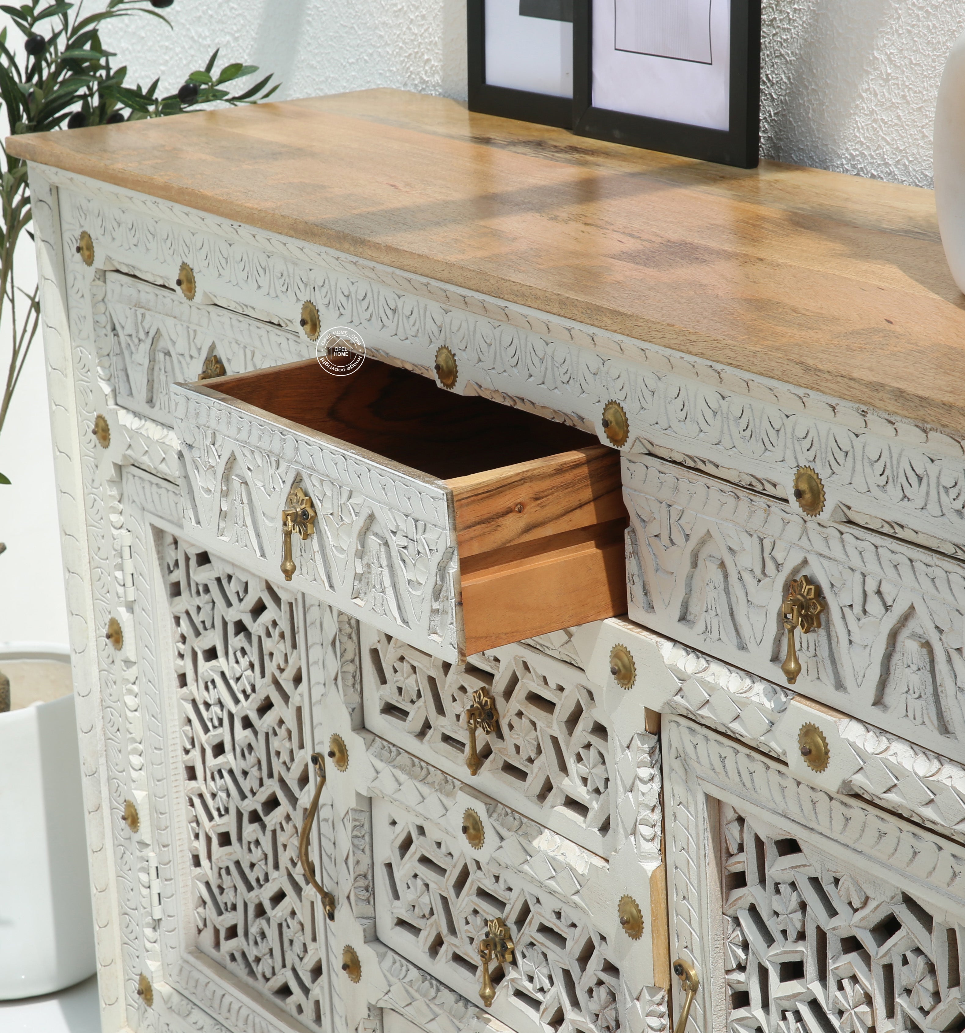 Toxy Wooden Sideboard