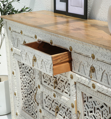 Toxy Wooden Sideboard