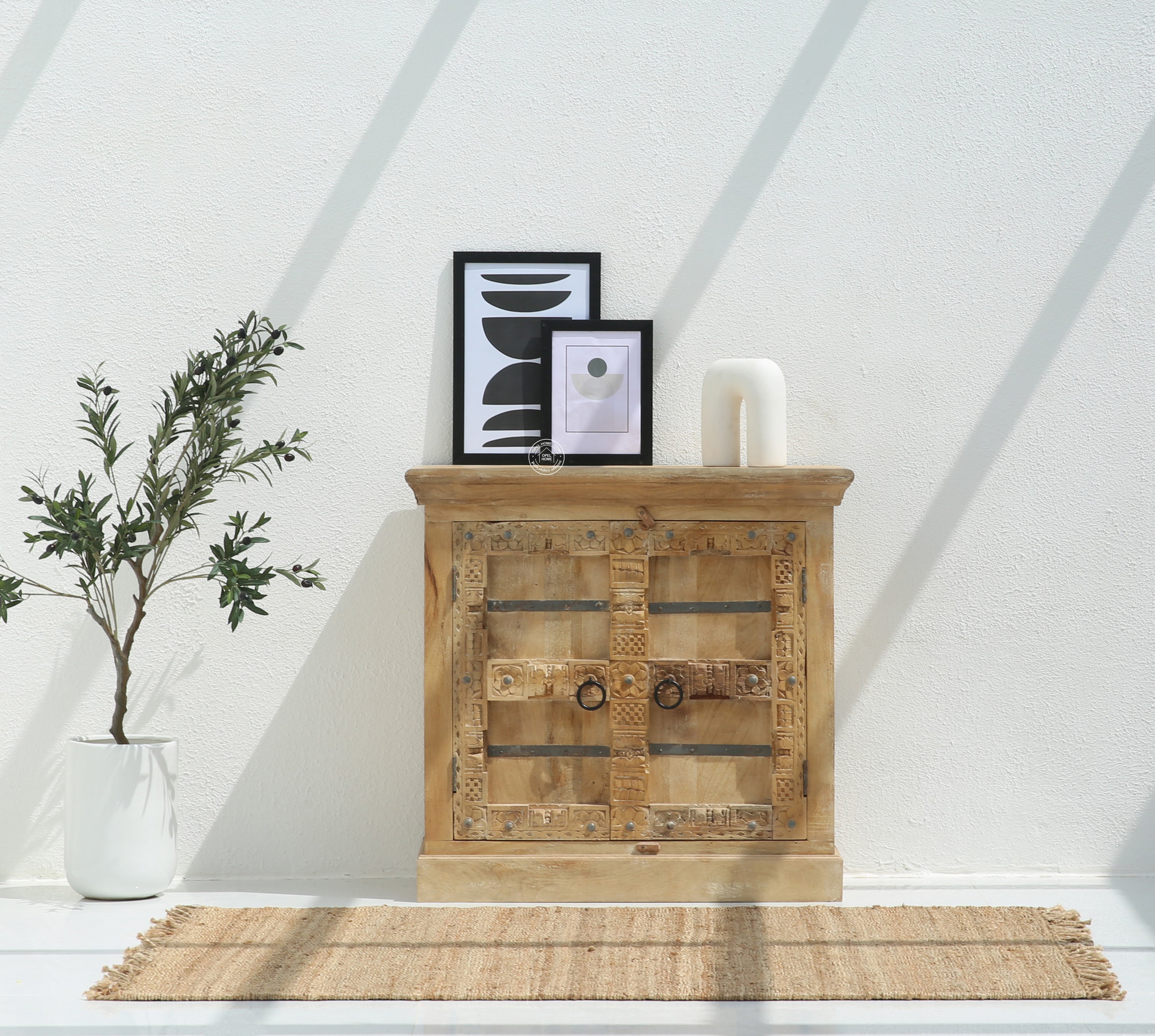 Meant wooden 2 door  Sideboard