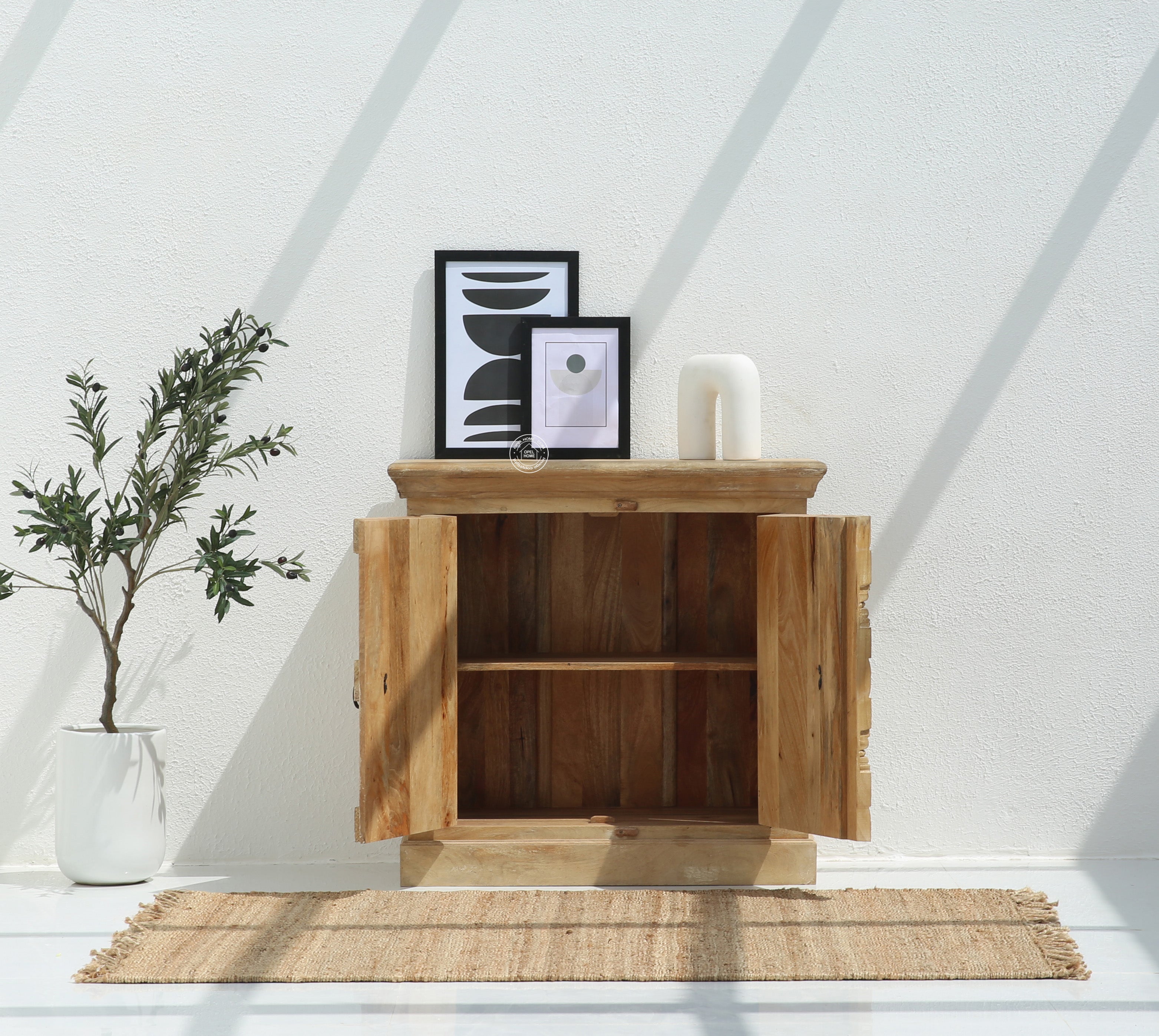 Meant wooden 2 door  Sideboard