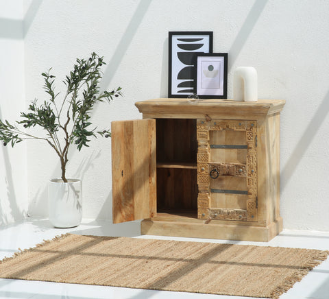 Meant wooden 2 door  Sideboard