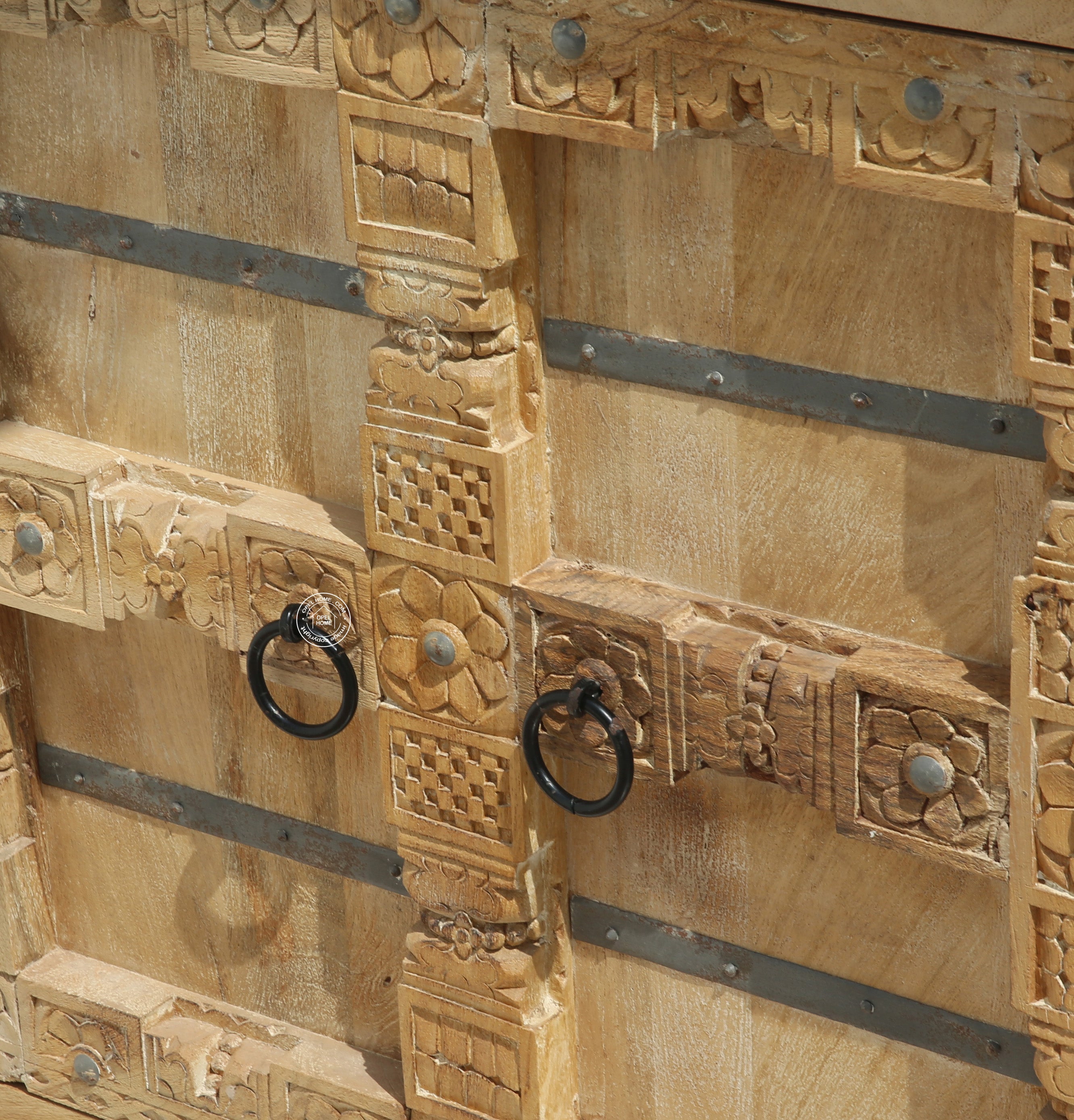 Meant wooden 2 door  Sideboard