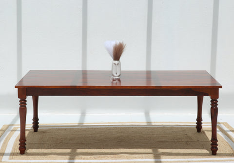 Verdura Wooden 8 Seater Dining Table –  Multiple Colors (Only Table) | Opelhome UAE