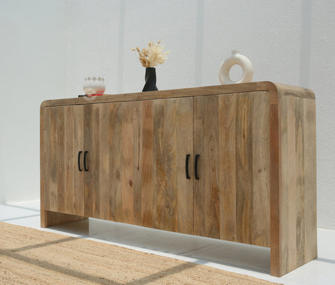 Hollow Wooden Sideboard