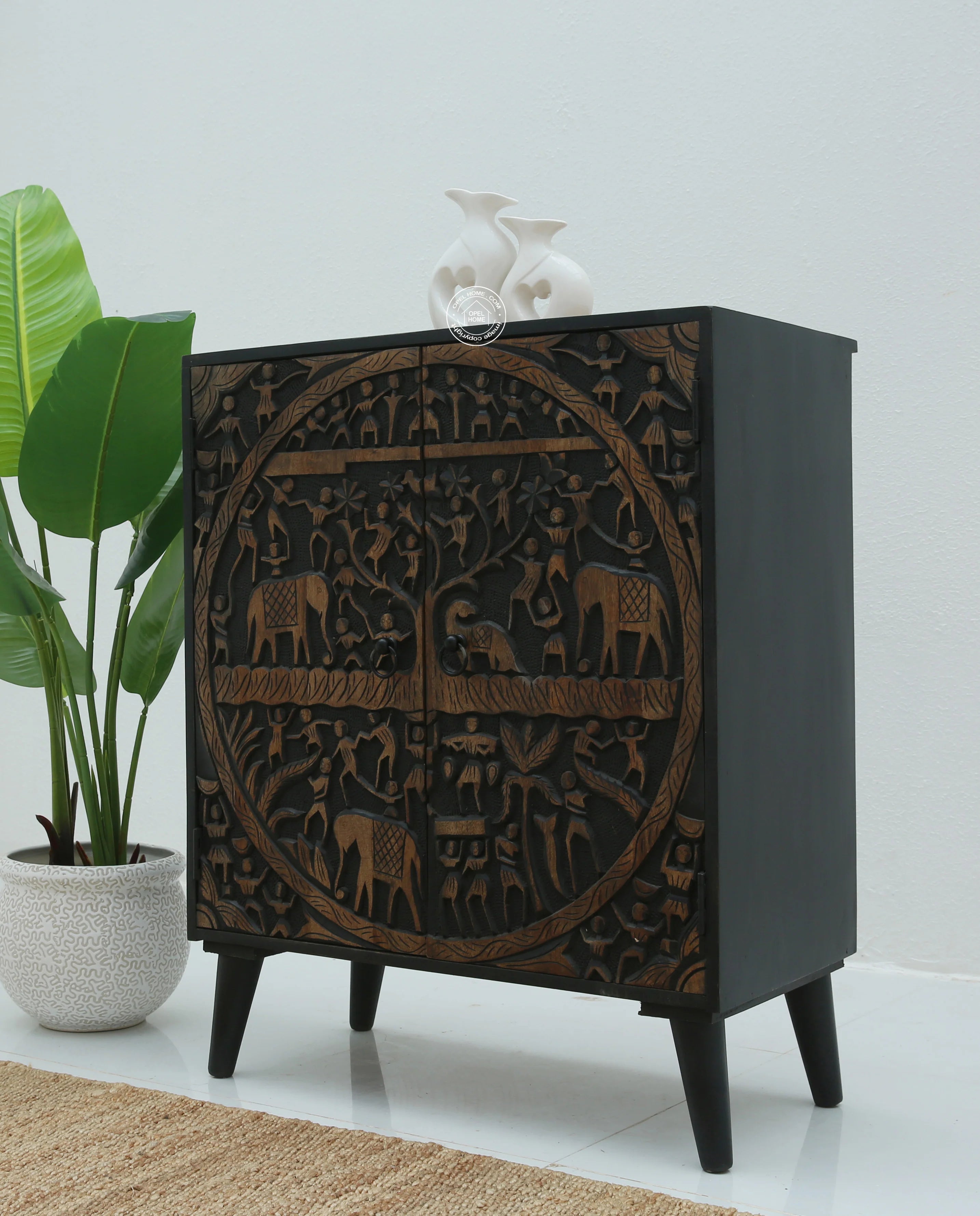 Arden Two Door wooden Sideboard & Buffet (Multiple Colors Options)