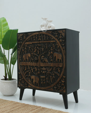 Arden Two Door wooden Sideboard & Buffet (Multiple Colors Options)