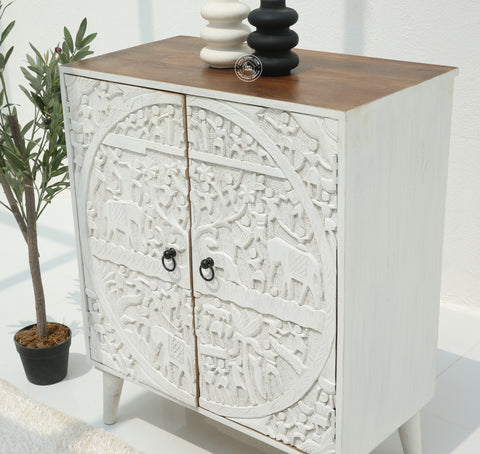 Arden Two Door wooden Sideboard & Buffet (Multiple Colors Options)