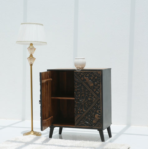 Caroa Two Door wooden Sideboard & Buffet (Multiple Colors Options)