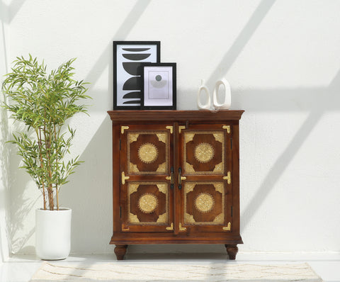 Addae wooden 2 door Sideboard