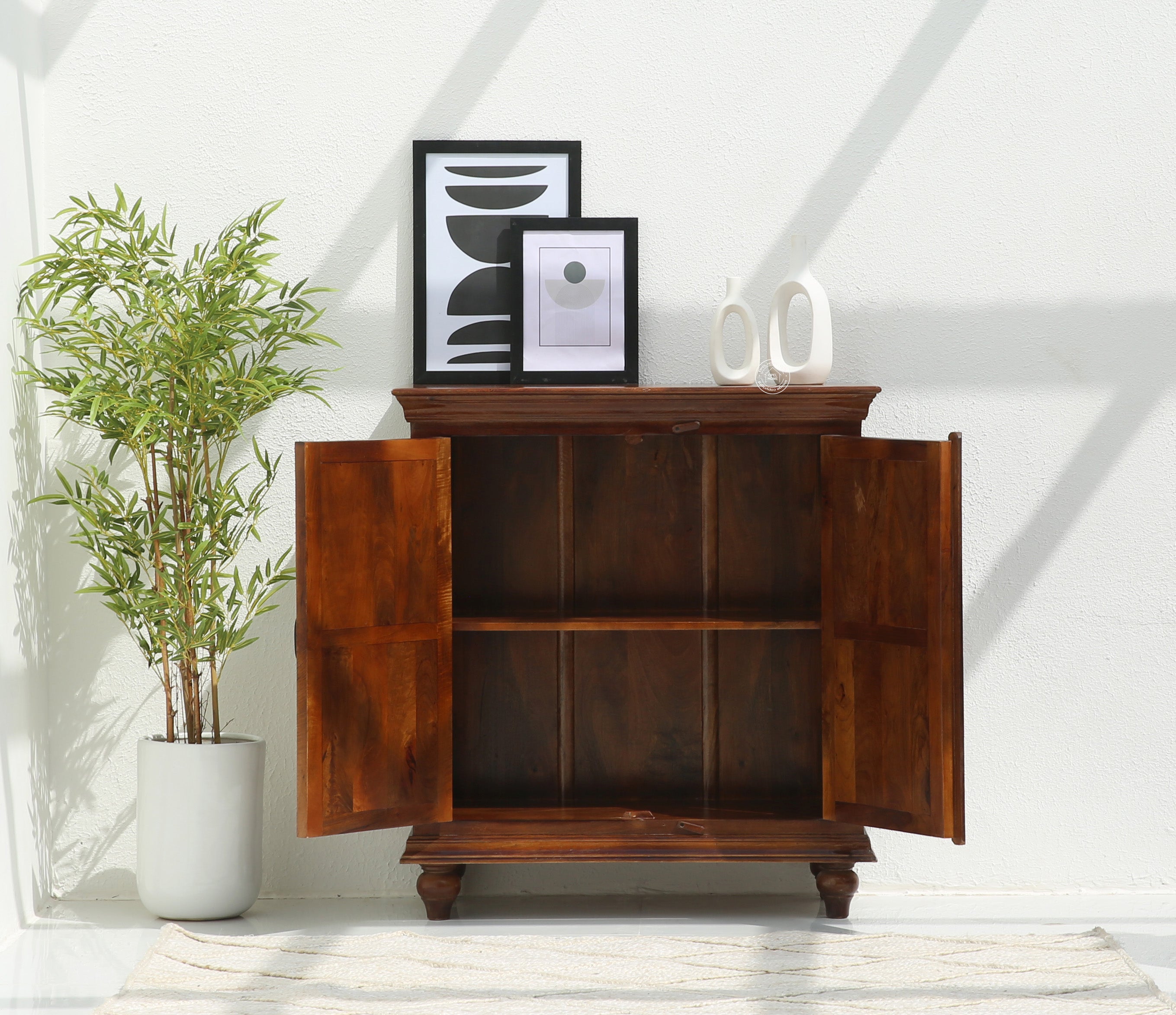 Addae wooden 2 door Sideboard