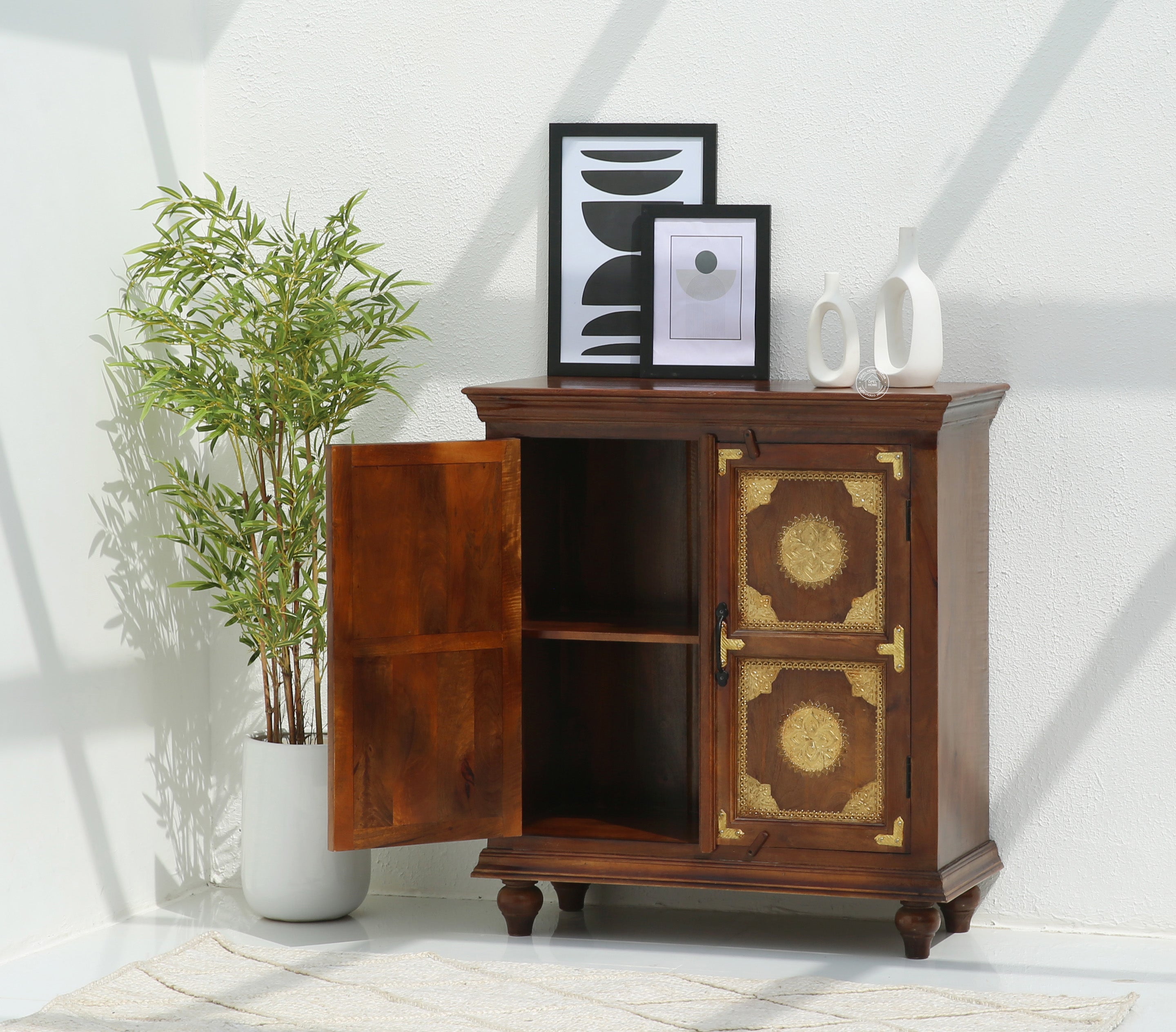 Addae wooden 2 door Sideboard