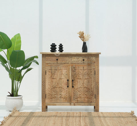 Sparta wooden 2 door 2 drawer Sideboard (Multiple Colors Options)