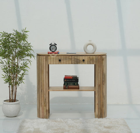 Sienna 2 Drawers Wooden Console