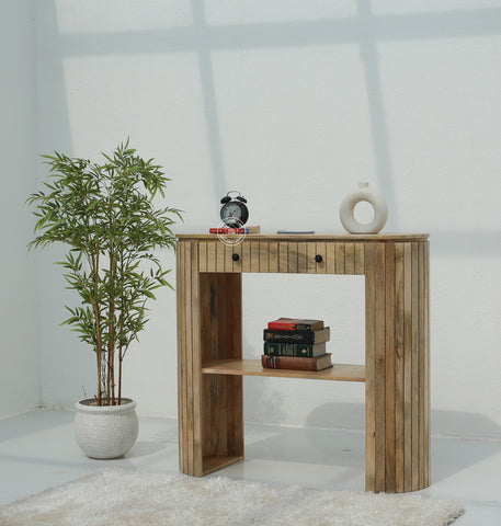 Sienna 2 Drawers Wooden Console